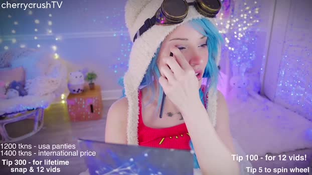 cherrycrush Female Chaturbate 15-12-2024