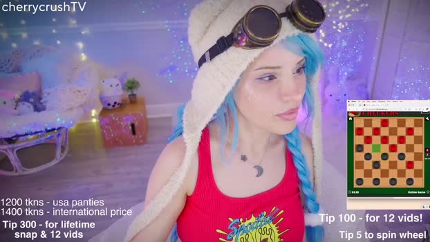 cherrycrush Female Chaturbate 15-12-2024