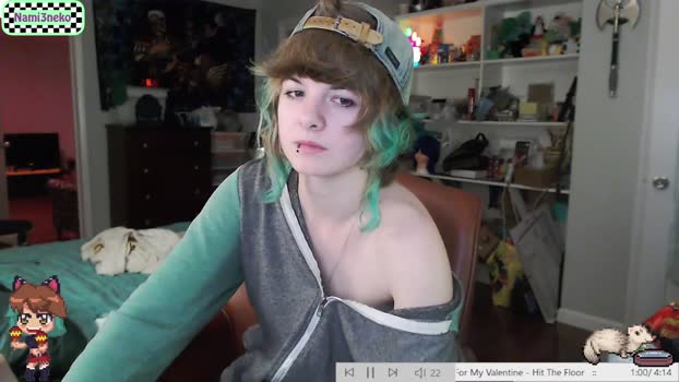 nami3neko Female Chaturbate 16-12-2024