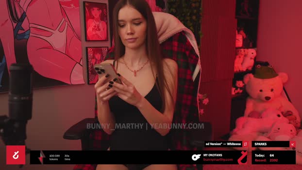 bunny_marthy Female Chaturbate 22-12-2024