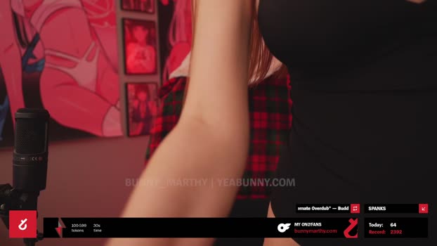 bunny_marthy Female Chaturbate 22-12-2024