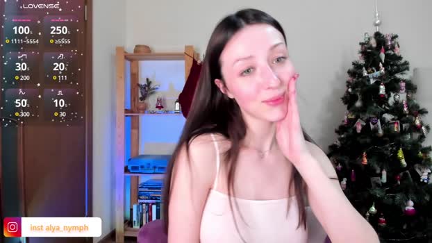 aline_dreamy Female Chaturbate 24-12-2024
