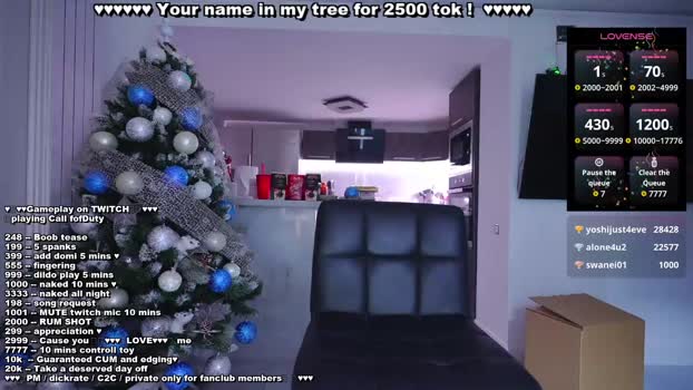 evelyne92 Female Chaturbate 24-12-2024