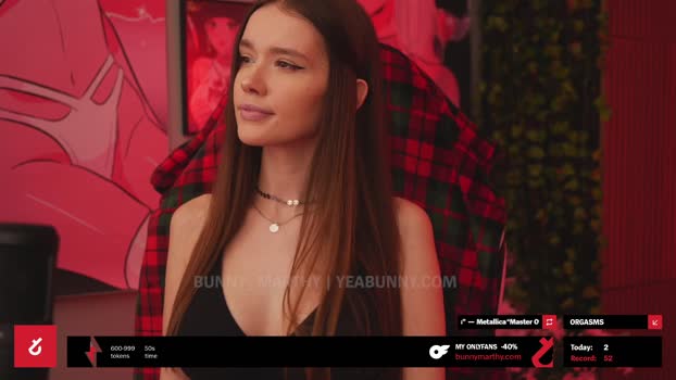bunny_marthy Female Chaturbate 25-12-2024