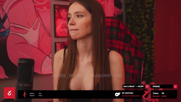 bunny_marthy Female Chaturbate 28-12-2024