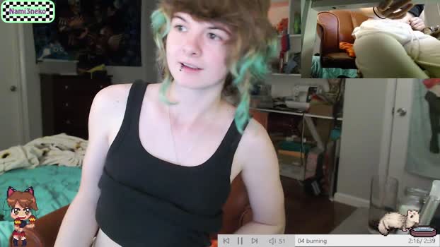 nami3neko Female Chaturbate 28-12-2024