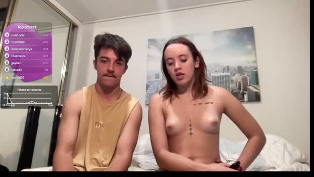 gorg_grace Couple Chaturbate 31-12-2024
