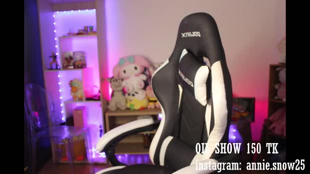 annie_snow_ Female Chaturbate 02-01-2025