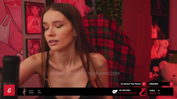 bunny_marthy Female Chaturbate 03-01-2025