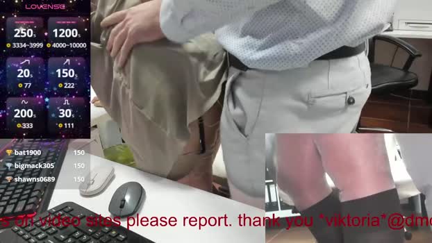 milf_viktoria Couple Chaturbate 03-01-2025