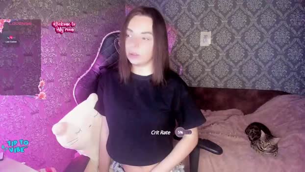 catisuwildcat Female Chaturbate 04-01-2025
