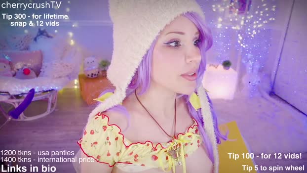 cherrycrush Female Chaturbate 03-01-2025