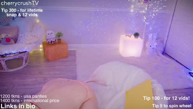 cherrycrush Female Chaturbate 03-01-2025
