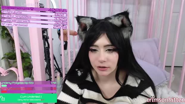 crimsonkitten Female Chaturbate 03-01-2025