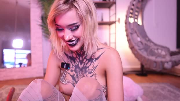 goth_dolll Female Chaturbate 04-01-2025