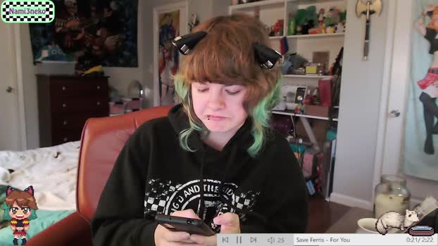 nami3neko Female Chaturbate 04-01-2025