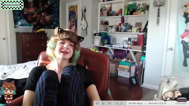 nami3neko Female Chaturbate 04-01-2025