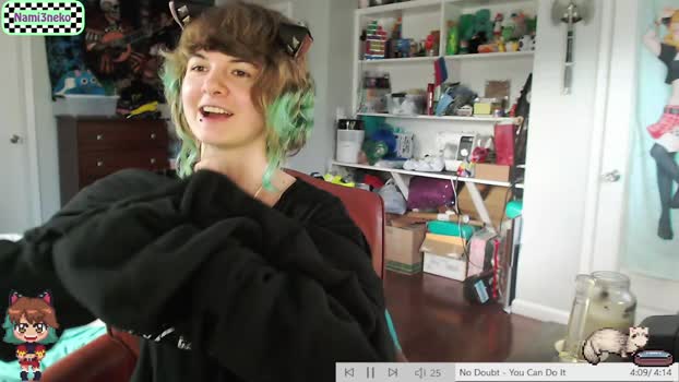 nami3neko Female Chaturbate 04-01-2025