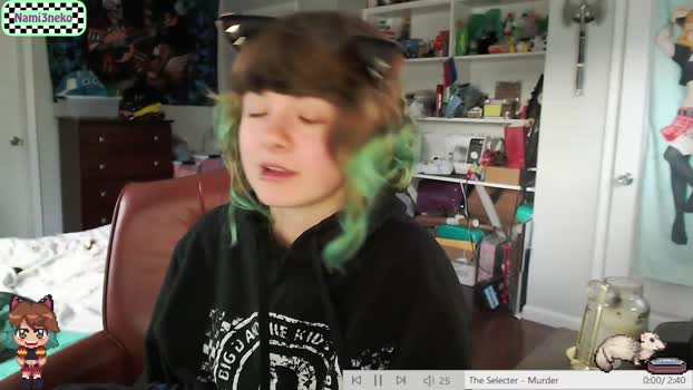 nami3neko Female Chaturbate 04-01-2025