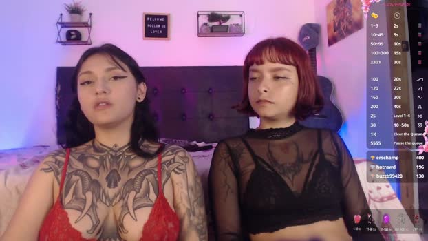 laurensex4 Couple Chaturbate 06-01-2025