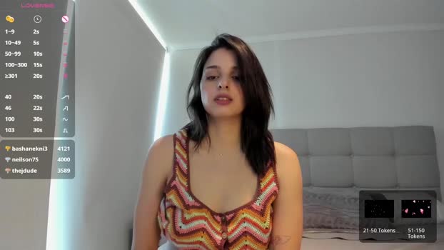yourfreakygirl Female Chaturbate 07-01-2025
