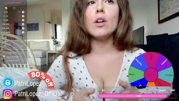 crazypaty Female Chaturbate 07-01-2025