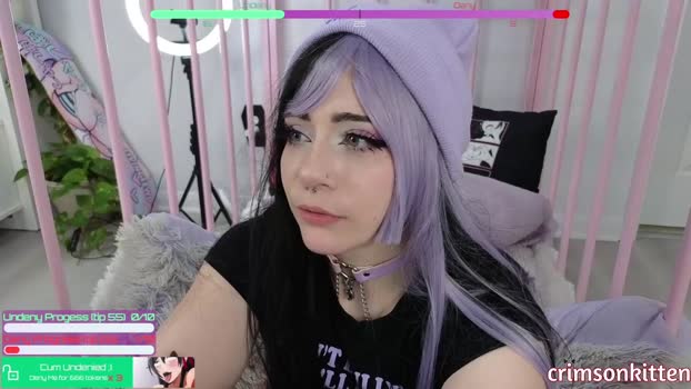 crimsonkitten Female Chaturbate 07-01-2025