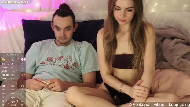 laurenxcros Couple Chaturbate 07-01-2025