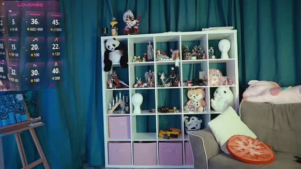 madnessalise Female Chaturbate 07-01-2025