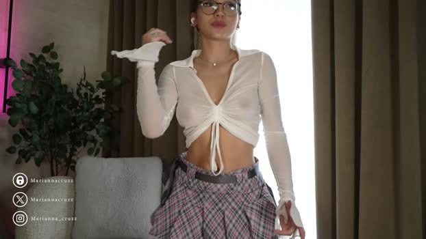 mariannacruzz Female Chaturbate 07-01-2025
