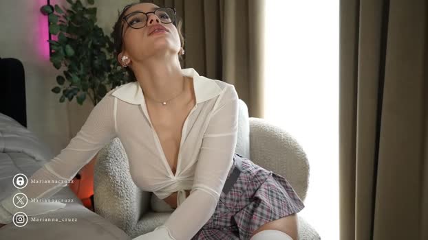 mariannacruzz Female Chaturbate 07-01-2025