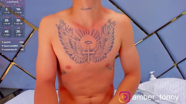 amber_tonny25 Couple Chaturbate 09-01-2025