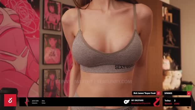 bunny_marthy Female Chaturbate 08-01-2025