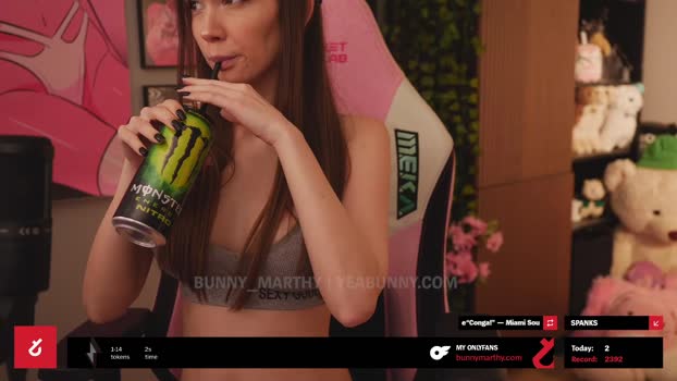 bunny_marthy Female Chaturbate 08-01-2025