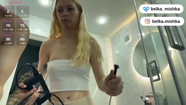 belka_mishka1 Couple Chaturbate 10-01-2025