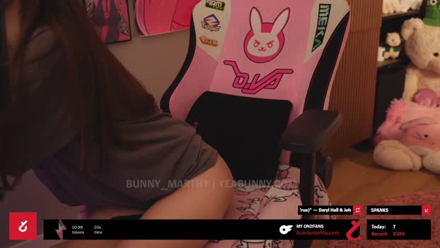 bunny_marthy Female Chaturbate 10-01-2025