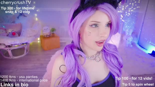 cherrycrush Female Chaturbate 09-01-2025