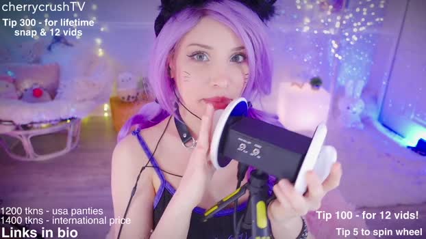 cherrycrush Female Chaturbate 09-01-2025