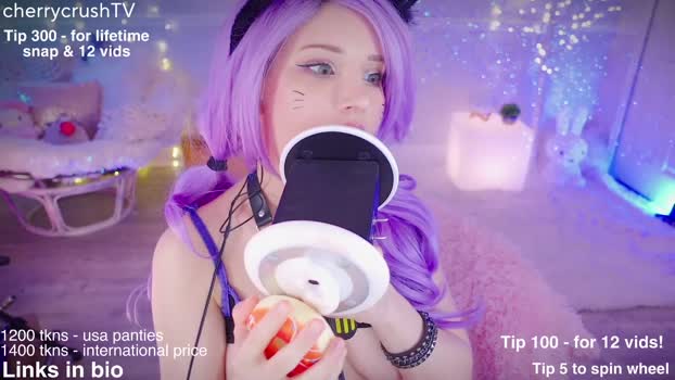 cherrycrush Female Chaturbate 09-01-2025