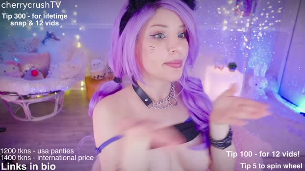 cherrycrush Female Chaturbate 09-01-2025