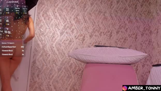 amber_tonny25 Couple Chaturbate 11-01-2025
