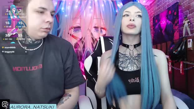 aurora_natsuki Couple Chaturbate 11-01-2025