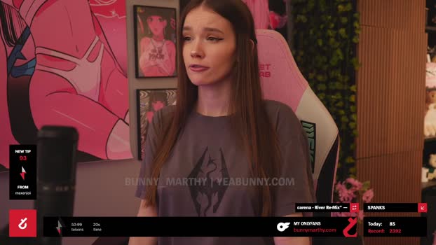 bunny_marthy Female Chaturbate 10-01-2025