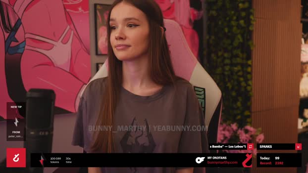 bunny_marthy Female Chaturbate 10-01-2025