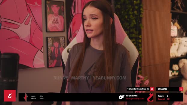 bunny_marthy Female Chaturbate 10-01-2025