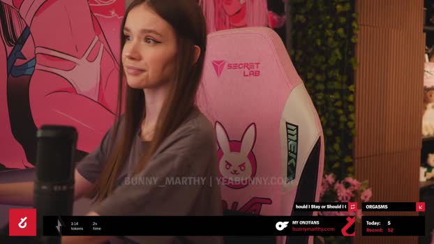 bunny_marthy Female Chaturbate 10-01-2025
