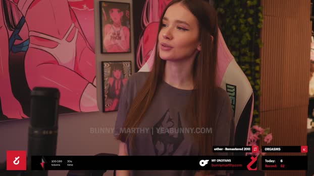 bunny_marthy Female Chaturbate 10-01-2025