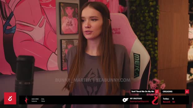 bunny_marthy Female Chaturbate 10-01-2025