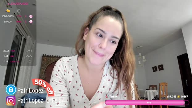 crazypaty Female Chaturbate 10-01-2025