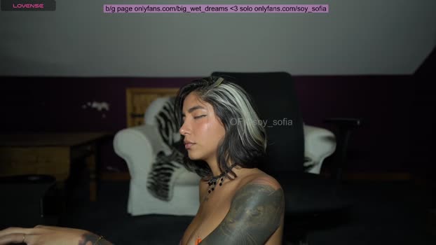 soy_sofia Female Chaturbate 11-01-2025